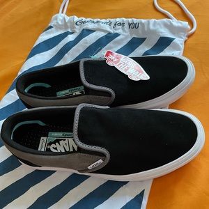 Brand new black Vans!